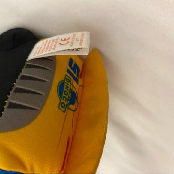 Ty Sparkles Disney Pixar Cruz Ramirez Cars Yellow Dinoco 51 Toy Car Plushie - Picture 6 of 12